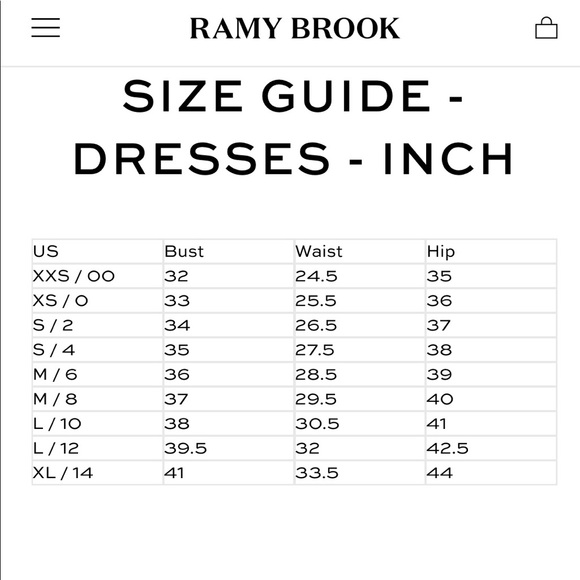 Ramy Brook Dress NWT - Picture 10 of 10